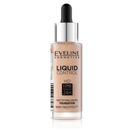 Eveline Liquid Control HD základ 040 Warm Beige Eveline Liquid Control HD základ 040 Warm Beige