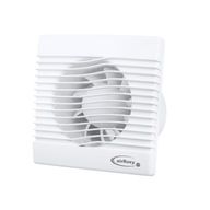 Domáci nástenný ventilátor Prim 18x18 fi 120 S wave