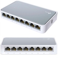 TP-LINK TL-SF1008D Switch 8 portov 8P 10/100 Mb/s
