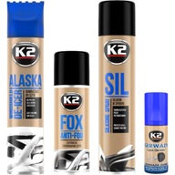 K2 ALASKA WINTER SET 300ML SIL FOX GERWAZY K2 ALASKA WINTER SET 300ML SIL FOX GERWAZY