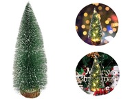 Dekoračný vianočný stromček Zelené vianočné osvetlenie Deco