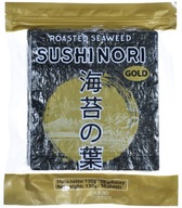 Nori na Sushi Morské riasy Morské riasy Yaki GOLD 50 ks Nori na Sushi Morské riasy Morské riasy Yaki GOLD 50 ks