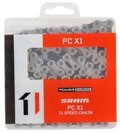 SRAM PC X1 11-rýchlostná reťaz BOX 118 ORIGINÁL SRAM PC X1 11-rýchlostná reťaz BOX 118 ORIGINÁL