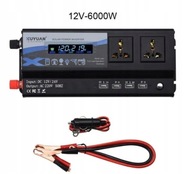 6000W Invertor Smart Invertor 12V 220V