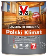 Ochranný lak V33 POLISH CLIMATE TEK 2,5L Ochranný lak V33 POLISH CLIMATE TEK 2,5L