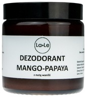 LA-LE NATURAL mango-papája deodorant - 120ml