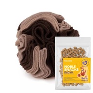 Čuchacia loptička PRE PSOV Cappuccino + TRENAŽÉR Noble Snacks TURECKO 100g Čuchacia loptička PRE PSOV Cappuccino + TRENAŽÉR Noble Snacks TURECKO 100g
