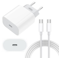 Rýchlonabíjacia kocka s 20W USB-C káblom Rýchlonabíjacia kocka s 20W USB-C káblom