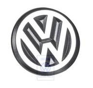 Emblémový odznak VOLKSWAGEN Golf mk1 mk2 WHITE