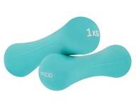 Cvičebné činky 2x1kg.Závažia činiek 2kg Cvičebné činky 2x1kg.Závažia činiek 2kg