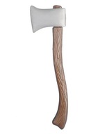 WOODMAN'S AX AX AX HALLOWEEN HOROR WOODMAN'S AX AX AX HALLOWEEN HOROR