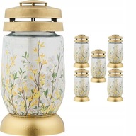 Bolsius Candle Lucerna Sklenené sviečky FORSYCJA A'6 Bolsius Candle Lucerna Sklenené sviečky FORSYCJA A'6