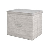 XXL textilný úložný box s vekom XXL textilný úložný box s vekom