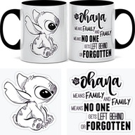 Hrnček STITCH OHANA znamená FAMILY citát Hrnček STITCH OHANA znamená FAMILY citát