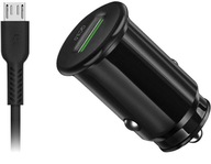 QC 3.0 nabíjačka + ACCU3QC30B+CM micro USB kábel QC 3.0 nabíjačka + ACCU3QC30B+CM micro USB kábel