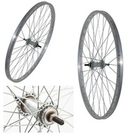 PREDNÉ BICYKLE 24 V-BRZDA 36H STRIEBORNÁ PREDNÉ BICYKLE 24 V-BRZDA 36H STRIEBORNÁ