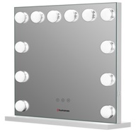 Zrkadlo na líčenie Humanas s LED osvetlením Zrkadlo na líčenie Humanas s LED osvetlením
