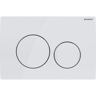 Geberit Delta20 WC splachovacie tlačidlo biele Geberit Delta20 WC splachovacie tlačidlo biele