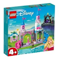 LEGO Lego DISNEY PRINCESS 43211 Aurorin hrad