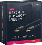 CICKTRONIC Prepojovací kábel DP - DP 1,2 4K 7,5m CICKTRONIC Prepojovací kábel DP - DP 1,2 4K 7,5m