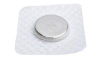 Šijací magnet MW 10x2 N38 v TPU fólii 29x29 mm sada 20 kusov Šijací magnet MW 10x2 N38 v TPU fólii 29x29 mm sada 20 kusov