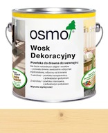 Osmo 3136 Dekoračný vosk, olej 0,75L Breza Osmo 3136 Dekoračný vosk, olej 0,75L Breza