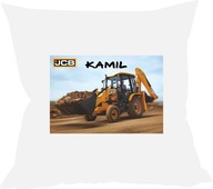 Vankúš JCB s názvom VEĽKÝ VÝBER Vankúš JCB s názvom VEĽKÝ VÝBER