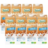 Natumi Mandľové mlieko bez pridaných cukrov 8 x 1l Natumi Mandľové mlieko bez pridaných cukrov 8 x 1l