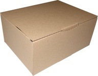 Eko kartónová poštová krabica 22x17x11 cm (1 kus)