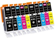 10x XXL ATRAMENT PRE CANON PIXMA TS6250 TS6251 TS705 10x XXL ATRAMENT PRE CANON PIXMA TS6250 TS6251 TS705