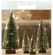 Sada LED vianočného stromčeka Umelý dekoratívny vianočný stromček