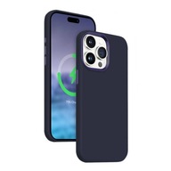 iPhone 15 Pro Max MagSafe Crong Case námornícka modrá iPhone 15 Pro Max MagSafe Crong Case námornícka modrá