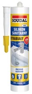 Soudal Sanitary Silicone Extra White 280 ml Soudal Sanitary Silicone Extra White 280 ml
