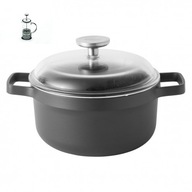 Hrniec BergHOFF tradičný 20 cm, pokrievka, indukcia Hrniec BergHOFF tradičný 20 cm, pokrievka, indukcia