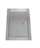INOX čisté dvierka 140x210 dvierka čisté 14x21