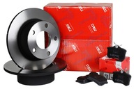 TRW Zadné platničky Kotúče - VW TIGUAN 07-18 282mm TRW Zadné platničky Kotúče - VW TIGUAN 07-18 282mm
