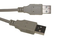 USB kábel zástrčka A - zástrčka A 1,8 m