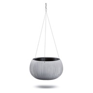 Závesný kvetináč Miska Sphere Concrete DKB370WS s vložkou Závesný kvetináč Miska Sphere Concrete DKB370WS s vložkou