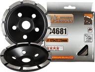 RICHMANN ČEPEĽ NA BRÚSENIE BETÓNU 125MM C4681 RICHMANN ČEPEĽ NA BRÚSENIE BETÓNU 125MM C4681