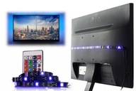 LED PÁS 3M RGB USB 5V PODSVIETENIE MONITORA LED PÁS 3M RGB USB 5V PODSVIETENIE MONITORA