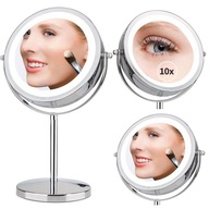 OSVETLENIE LED MAKE-UP ZRKADLO 10xZOOM HD17 OSVETLENIE LED MAKE-UP ZRKADLO 10xZOOM HD17