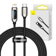BASEUS SILNÝ KÁBEL USB-C PRE BLESK IPHONE 20W S 2M DISPLEJOM BASEUS SILNÝ KÁBEL USB-C PRE BLESK IPHONE 20W S 2M DISPLEJOM