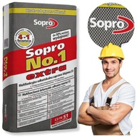 Flexibilná lepiaca malta na dlaždice SOPRO 400 č. 1 EXTRA S1 22,5 kg Flexibilná lepiaca malta na dlaždice SOPRO 400 č. 1 EXTRA S1 22,5 kg