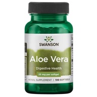 SWANSON ALOE VERA 5000 mg 100 KAPSULÍ SWANSON ALOE VERA 5000 mg 100 KAPSULÍ