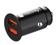 Rýchla nabíjačka do auta 2x USB 36W 3A 5-12V Rýchla nabíjačka do auta 2x USB 36W 3A 5-12V