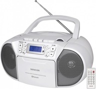 Kazetový prehrávač s CD SPT 3907W MP3, USB, Bluetooth