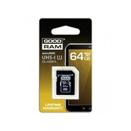 Pamäťová karta GOODRAM 64GB CLASS 10 MICRO SDXC UHS