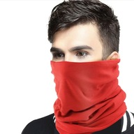 MASKA NA TVÁR BANDANA STREETWEAR SCARF ČERVENÁ