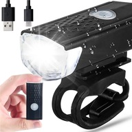 LED PREDNÁ BICYKLE LAMPA USB ALOGY OSVETLENIE LED PREDNÁ BICYKLE LAMPA USB ALOGY OSVETLENIE