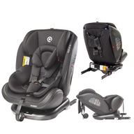 CARETERO MUNDO OTOČNÁ AUTOSEDAČKA ISOFIX 0-36 KG ČIERNA